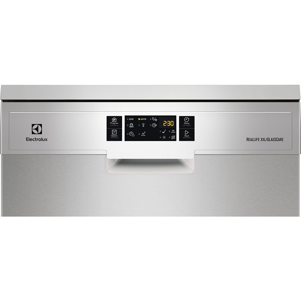 Masina de spalat vase independenta ELECTROLUX ESF8635ROX, 15 seturi, 6 programe, 60 cm, Clasa D, inox