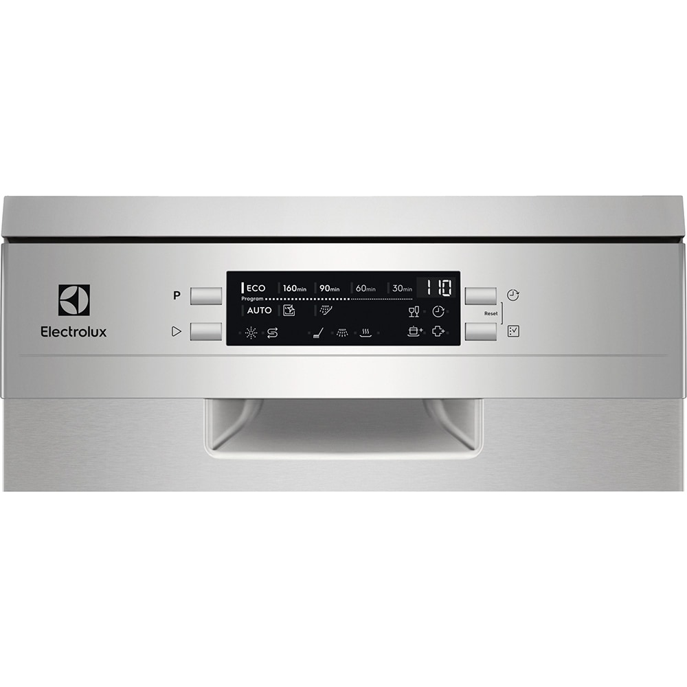 Masina de spalat vase independenta ELECTROLUX ESG62300SX, 9 seturi, 8 programe, 45 cm, Clasa D, inox