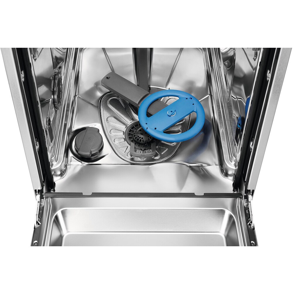 Masina de spalat vase independenta ELECTROLUX ESG62300SX, 9 seturi, 8 programe, 45 cm, Clasa D, inox