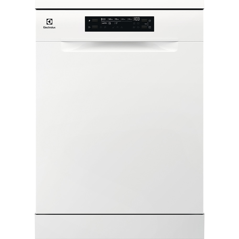 Masina de spalat vase independenta ELECTROLUX ESM48310SW, 14 seturi, 8 programe, 60 cm, Clasa D, alb