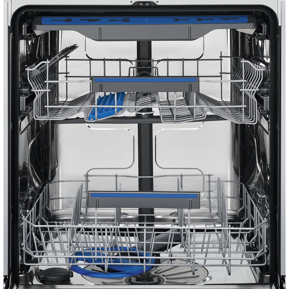Masina de spalat vase independenta ELECTROLUX ESM48310SW, 14 seturi, 8 programe, 60 cm, Clasa D, alb