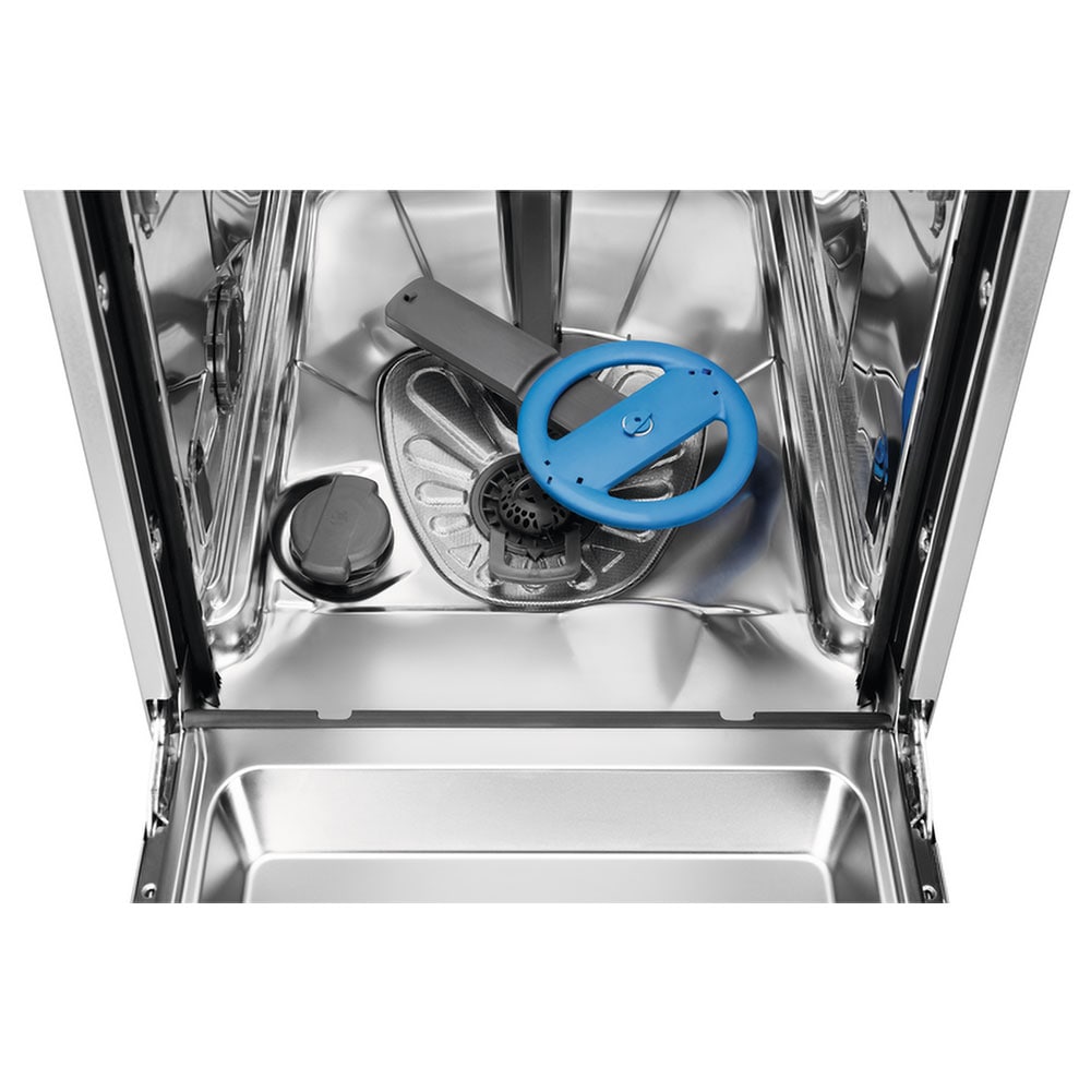 Masina de spalat vase independenta ELECTROLUX ESS43210SX, 10 seturi, 8 programe, 45 cm, Clasa E, inox