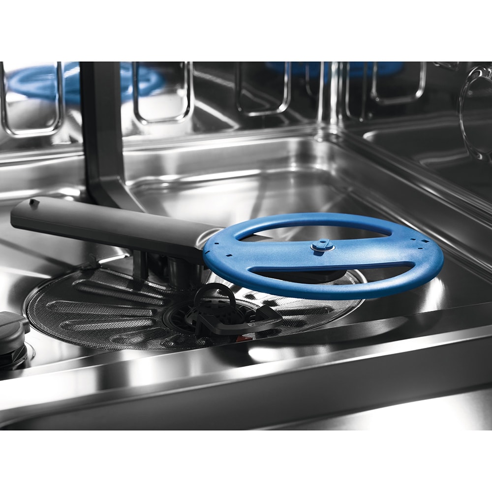 Masina de spalat vase independenta ELECTROLUX ESS47301SX, 13 seturi, 8 programe, 60 cm, Clasa D, inox