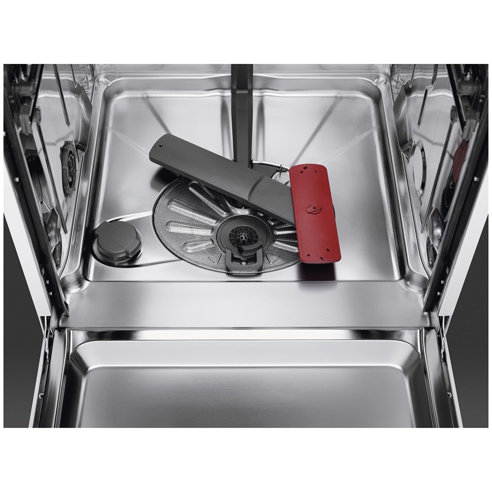 Masina de spalat vase independenta AEG FFB52917ZW, 14 seturi, 8 programe, 60 cm, Clasa E, alb