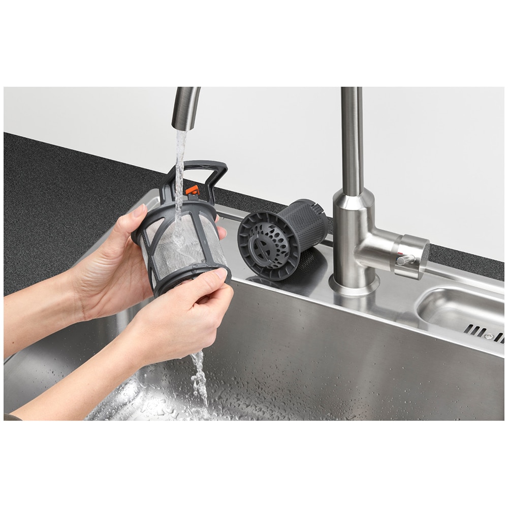 Masina de spalat vase independenta AEG FFB52917ZW, 14 seturi, 8 programe, 60 cm, Clasa E, alb
