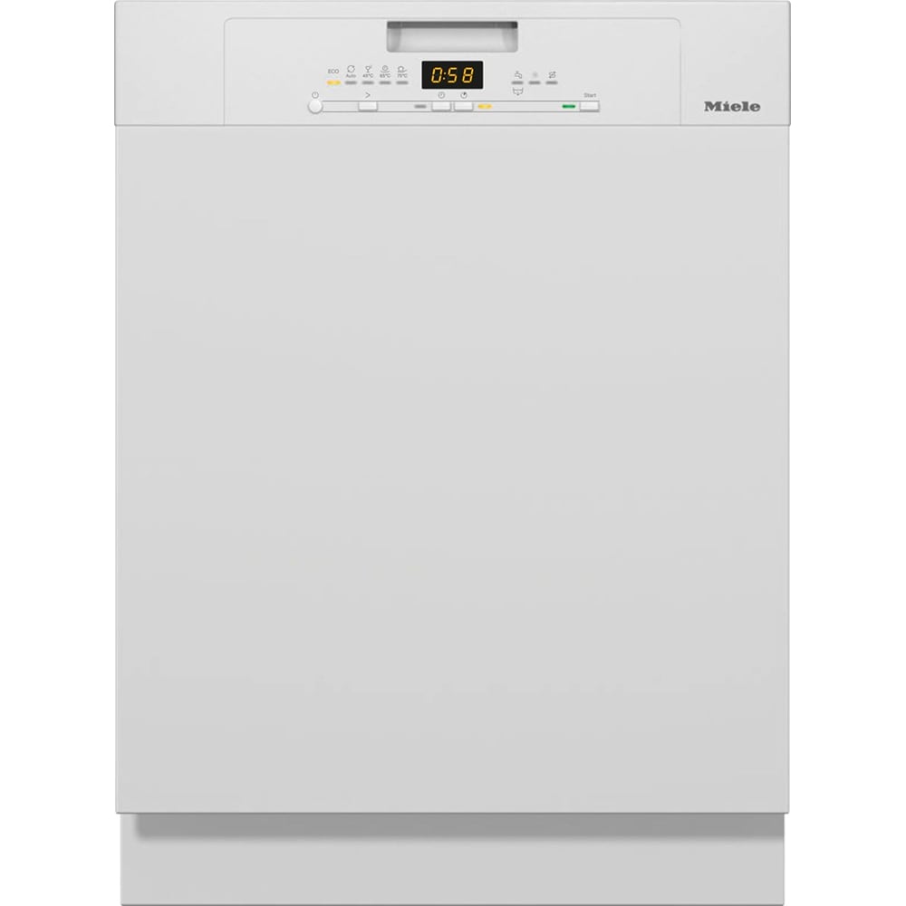 Masina de spalat vase semi-incorporabila MIELE G 5110 SCi Active, 14 seturi, 5 programe, 60 cm, Clasa D, alb