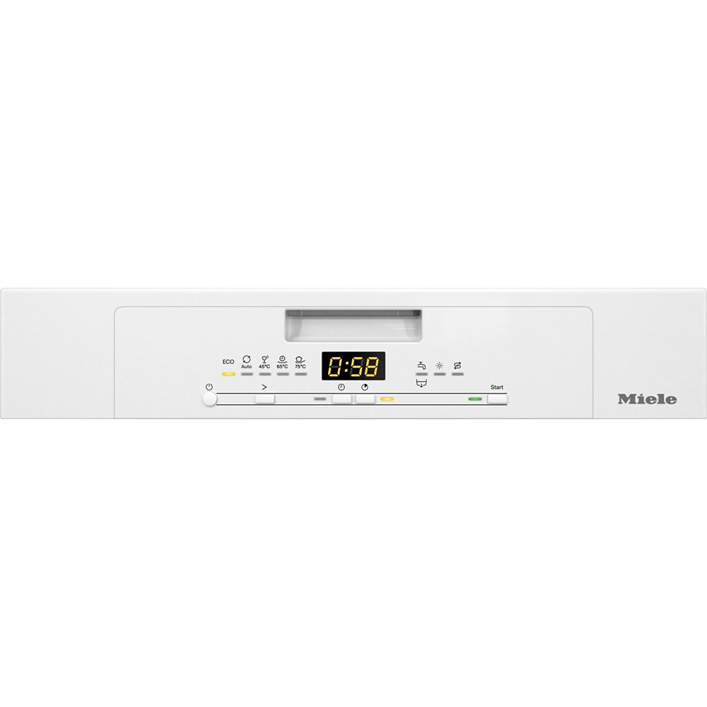 Masina de spalat vase semi-incorporabila MIELE G 5110 SCi Active, 14 seturi, 5 programe, 60 cm, Clasa D, alb