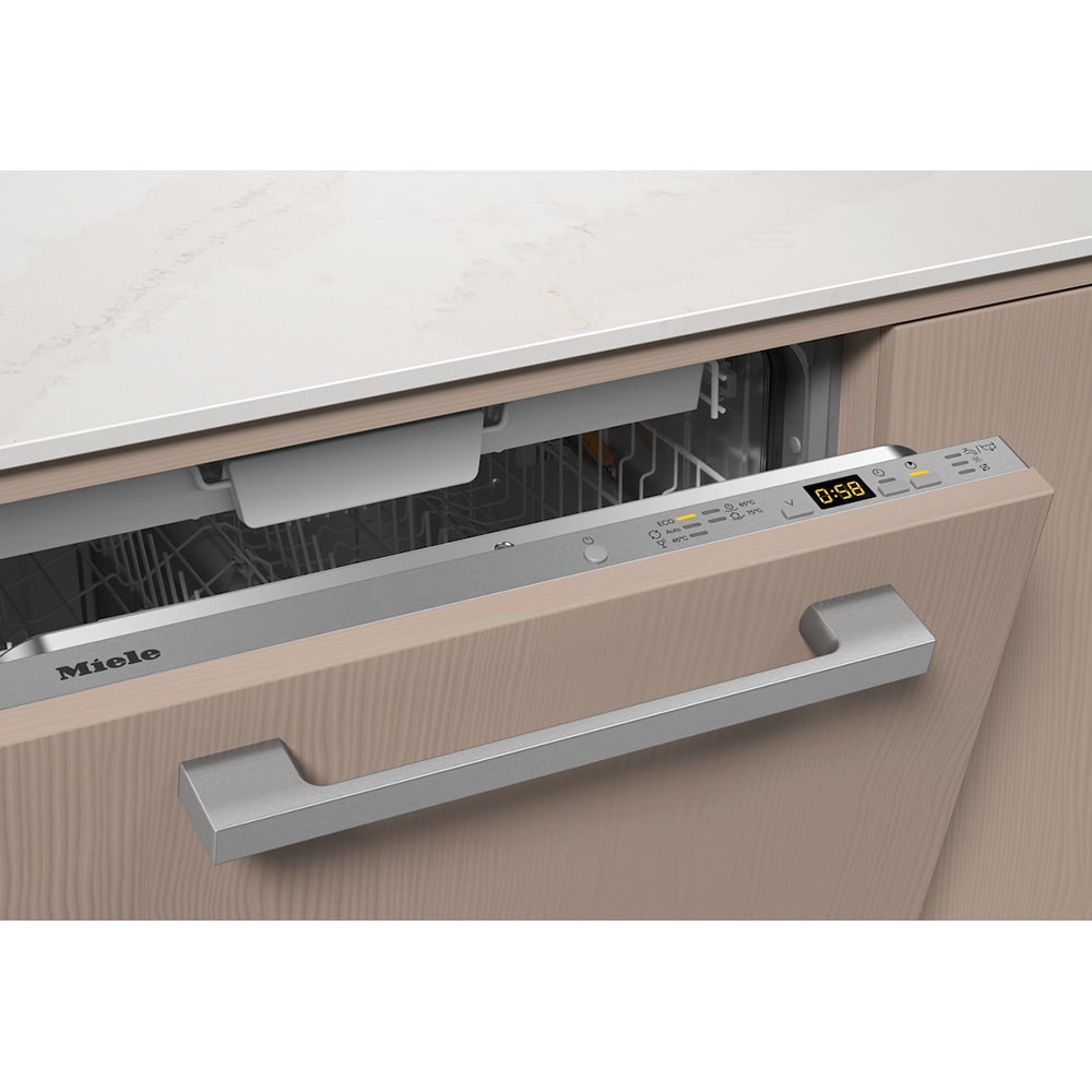 Masina de spalat vase incorporabila MIELE G 5150 SCVi Active, 14 seturi, 5 programe, 60 cm, Clasa D, panou comanda inox