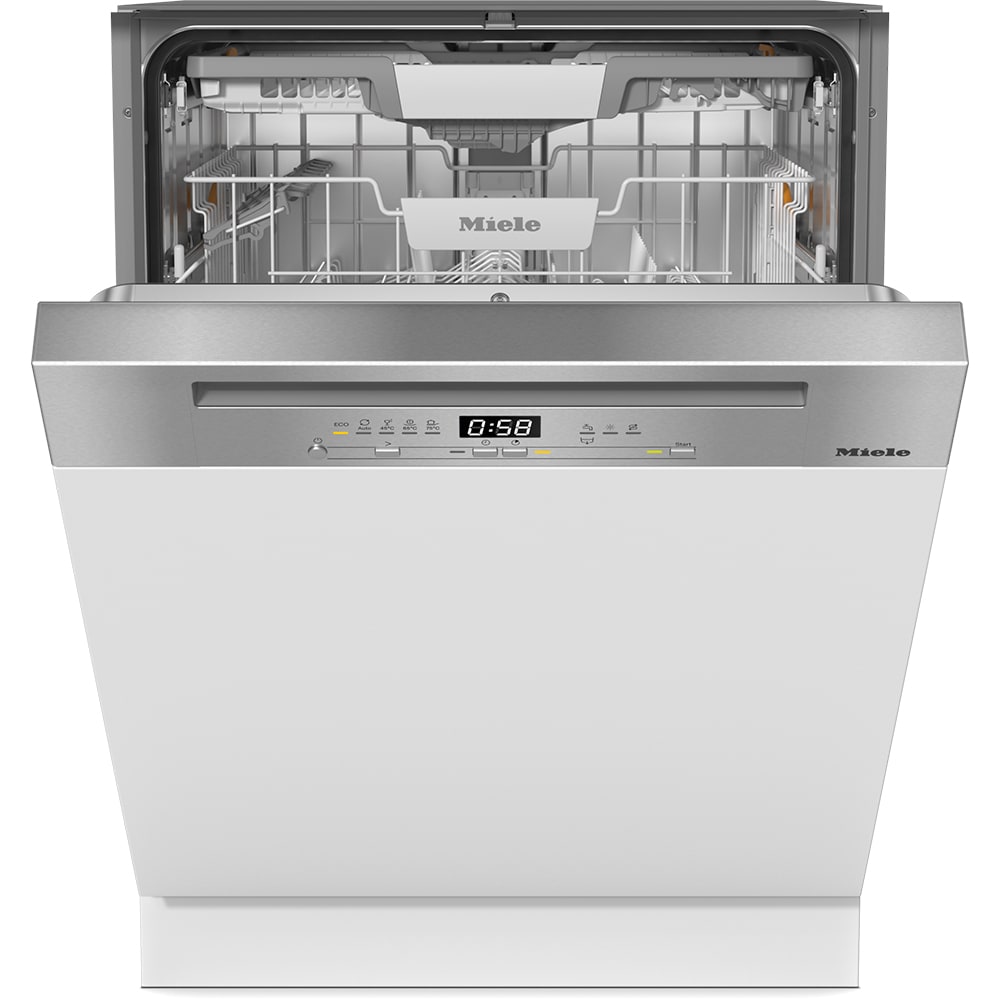 Masina de spalat vase semi-incorporabila MIELE G 5410 SCi Active Plus, 14 seturi, 5 programe, 60 cm, Clasa B, inox