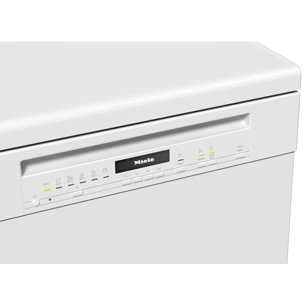 Masina de spalat vase independenta MIELE G 7130 SC AutoDos, 14 seturi, 8 programe, 60 cm, Clasa B, alb