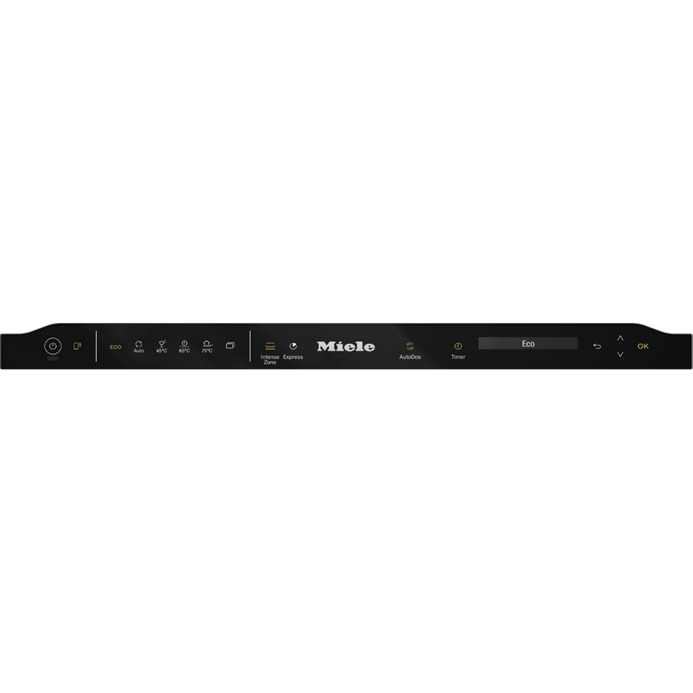 Masina de spalat vase incorporabila MIELE G 7460 SCVi AutoDos, 14 seturi, 10 programe, 60 cm, Clasa A, panou comanda negru