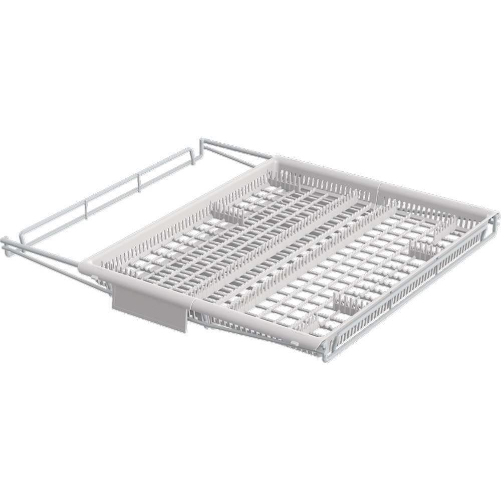Masina de spalat vase semi-incorporabila GORENJE GI673C60X, 16 seturi, 7 programe, 60 cm, Clasa C, inox