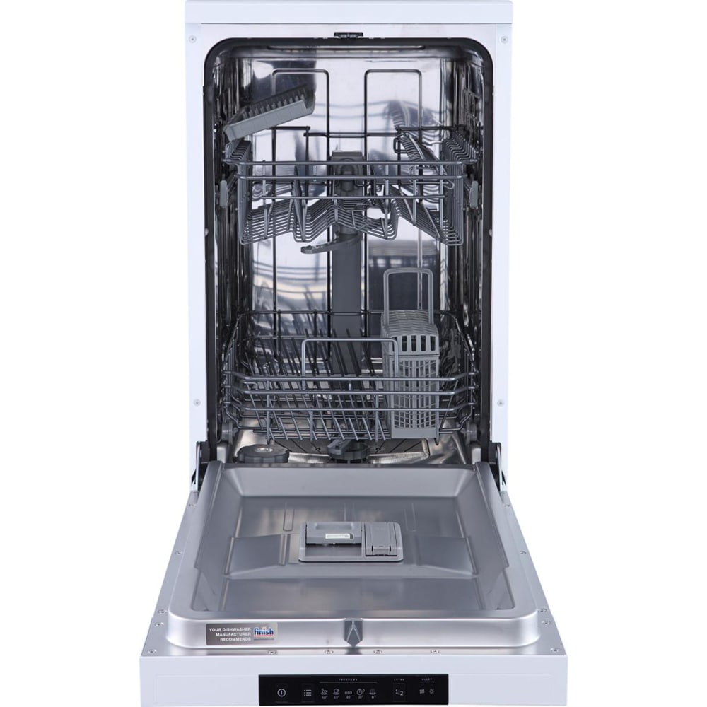 Masina de spalat vase independenta GORENJE GS520E15W, 9 seturi, 5 programe, 45 cm, Clasa E, alb