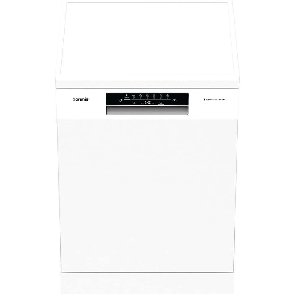 Masina de spalat vase independenta GORENJE GS642E90W, 13 seturi, 6 programe, 60 cm, Clasa E, alb