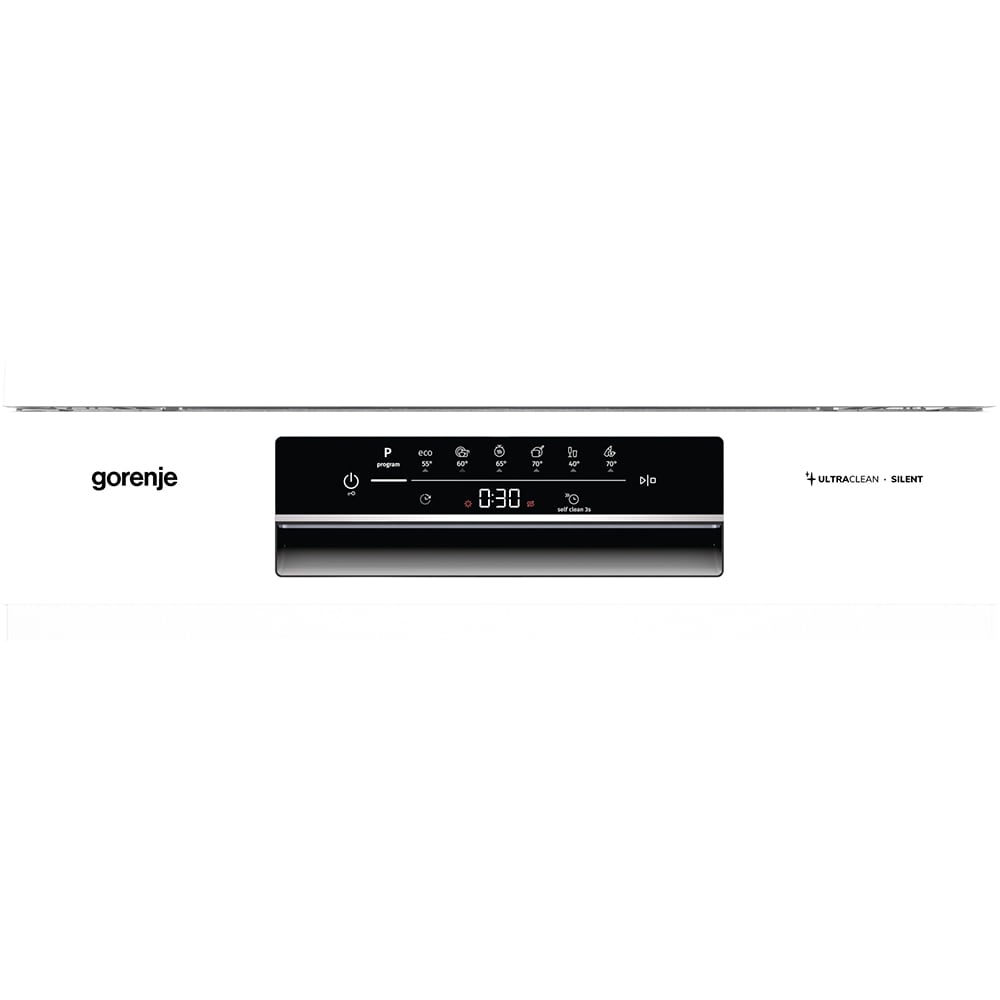 Masina de spalat vase independenta GORENJE GS642E90W, 13 seturi, 6 programe, 60 cm, Clasa E, alb