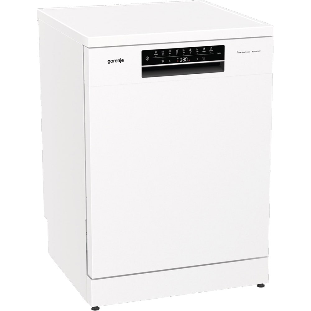 Masina de spalat vase independenta GORENJE GS673C60W, 16 seturi, 7 programe, 60 cm, Clasa C, alb