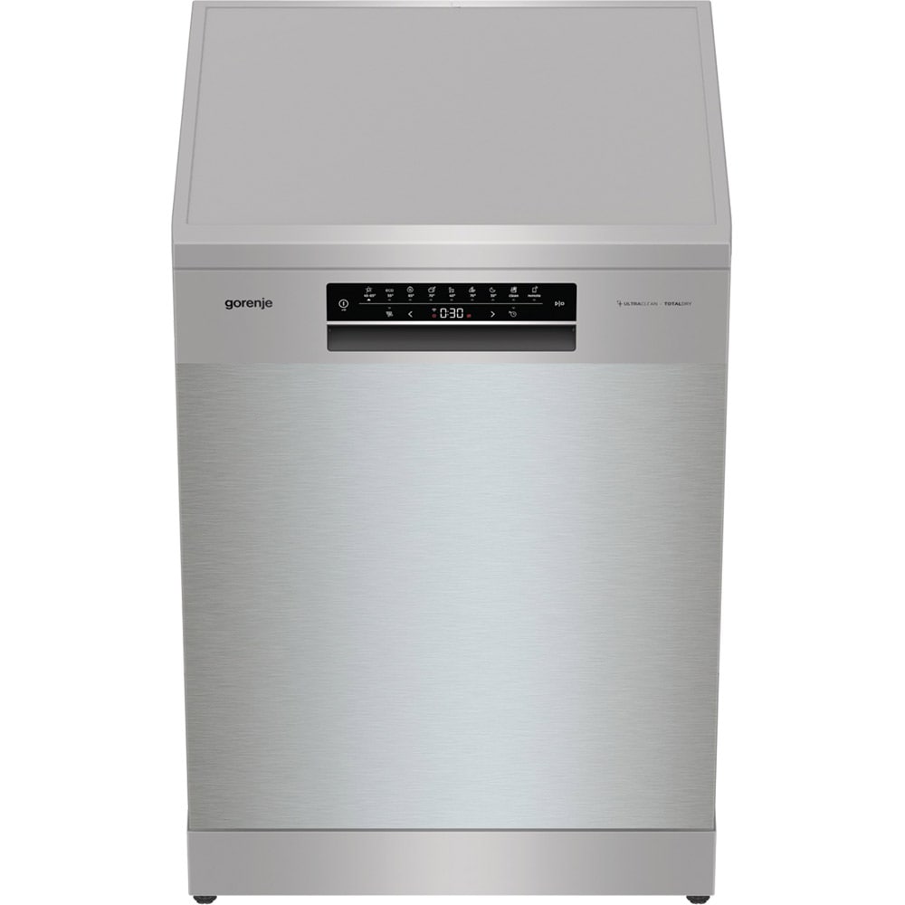 Masina de spalat vase independenta GORENJE GS673C60X, 16 seturi, 7 programe, 60 cm, Clasa C, argintiu