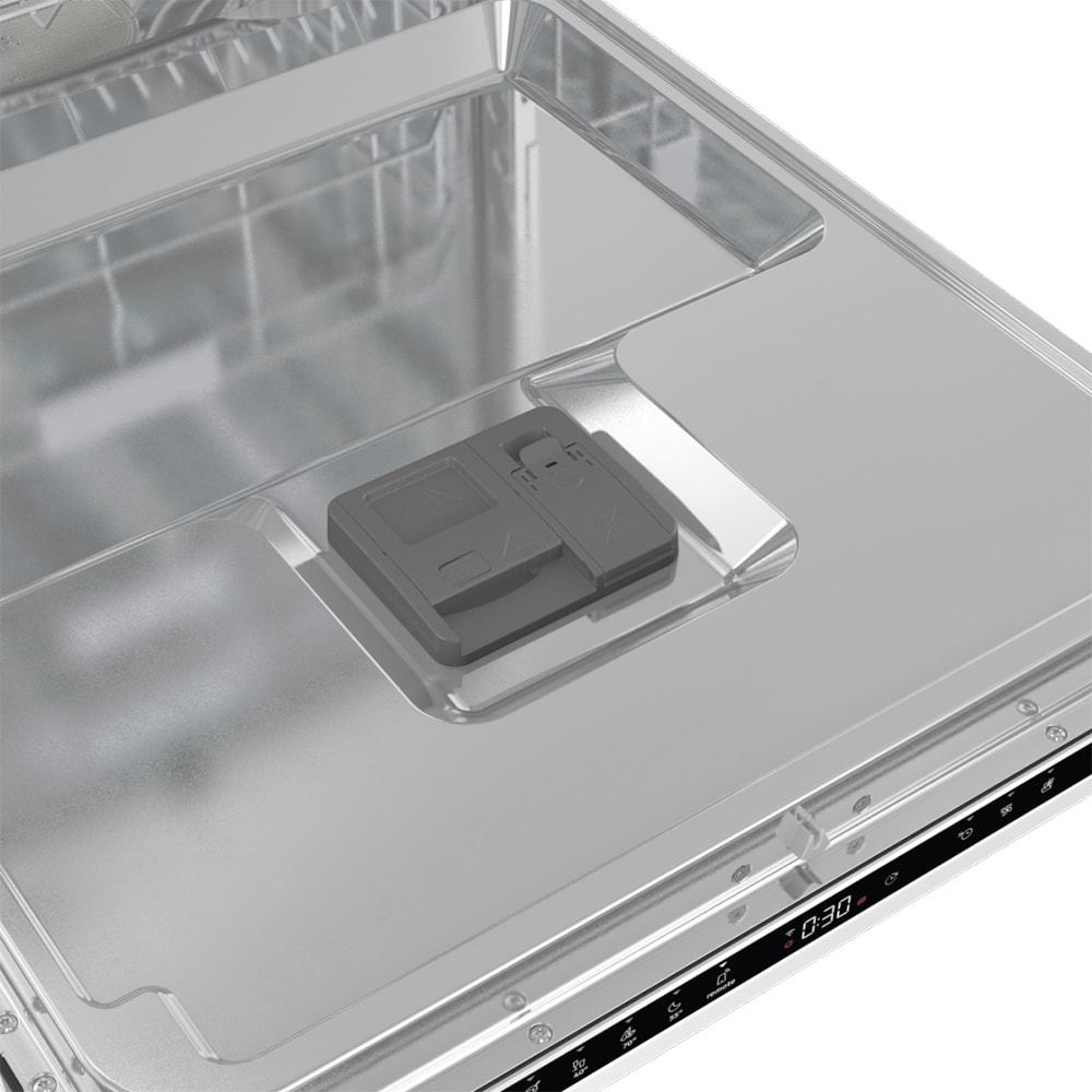 Masina de spalat vase incorporabila GORENJE GV673B60, 16 seturi, 7 programe, 60 cm, Clasa B, panou comanda negru