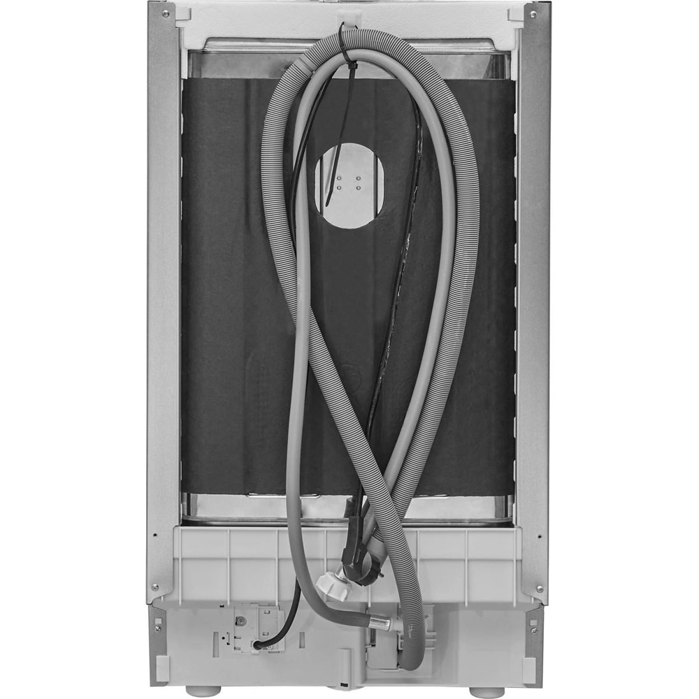 Masina de spalat vase incorporabila HOTPOINT HSIP 4O21 WFE, 3D Zone Wash, 10 seturi, 10 programe, 45 cm, Clasa E, panou comanda negru