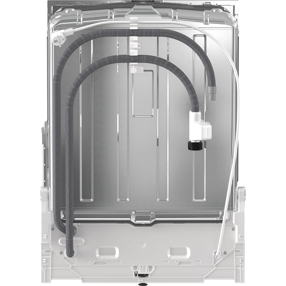 Masina de spalat vase incorporabila HISENSE HV662C60, 14 seturi, 8 programe, 60 cm, Clasa C, panou comanda argintiu