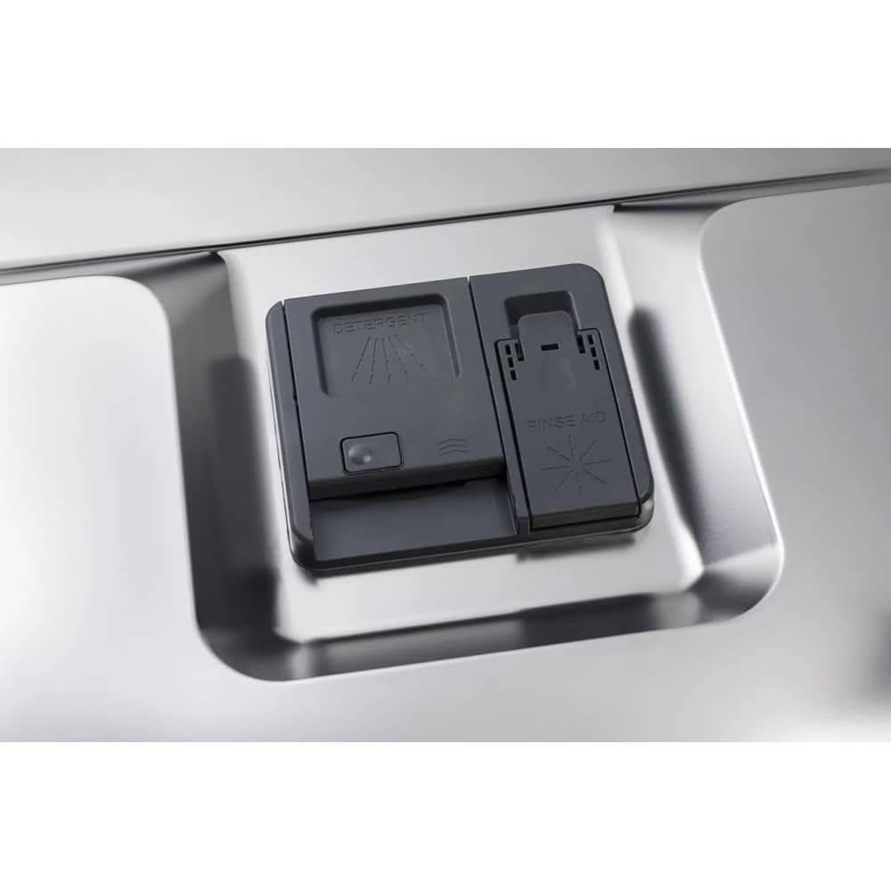 Masina de spalat vase incorporabila HISENSE HV673C61, Wi-Fi, 16 seturi, 7 programe, 60 cm, Clasa C, panou comanda argintiu