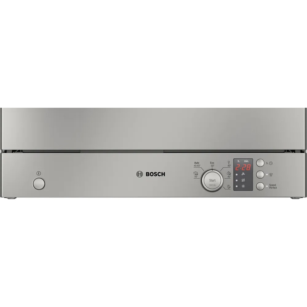 Masina de spalat vase independenta BOSCH SKS2ITI00E, 6 seturi, 6 programe, 55 cm, Clasa E, argintiu