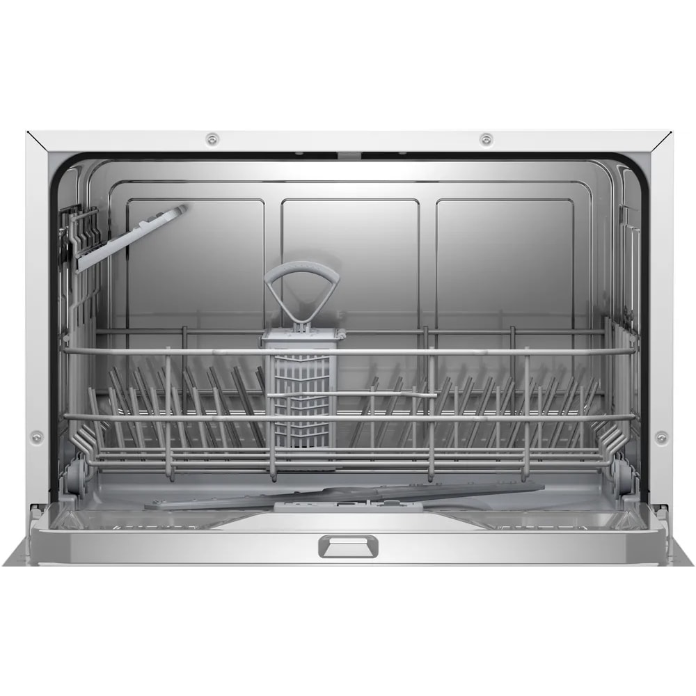 Masina de spalat vase independenta BOSCH SKS2ITW00E, 6 seturi, 6 programe, 55 cm, Clasa E, alb