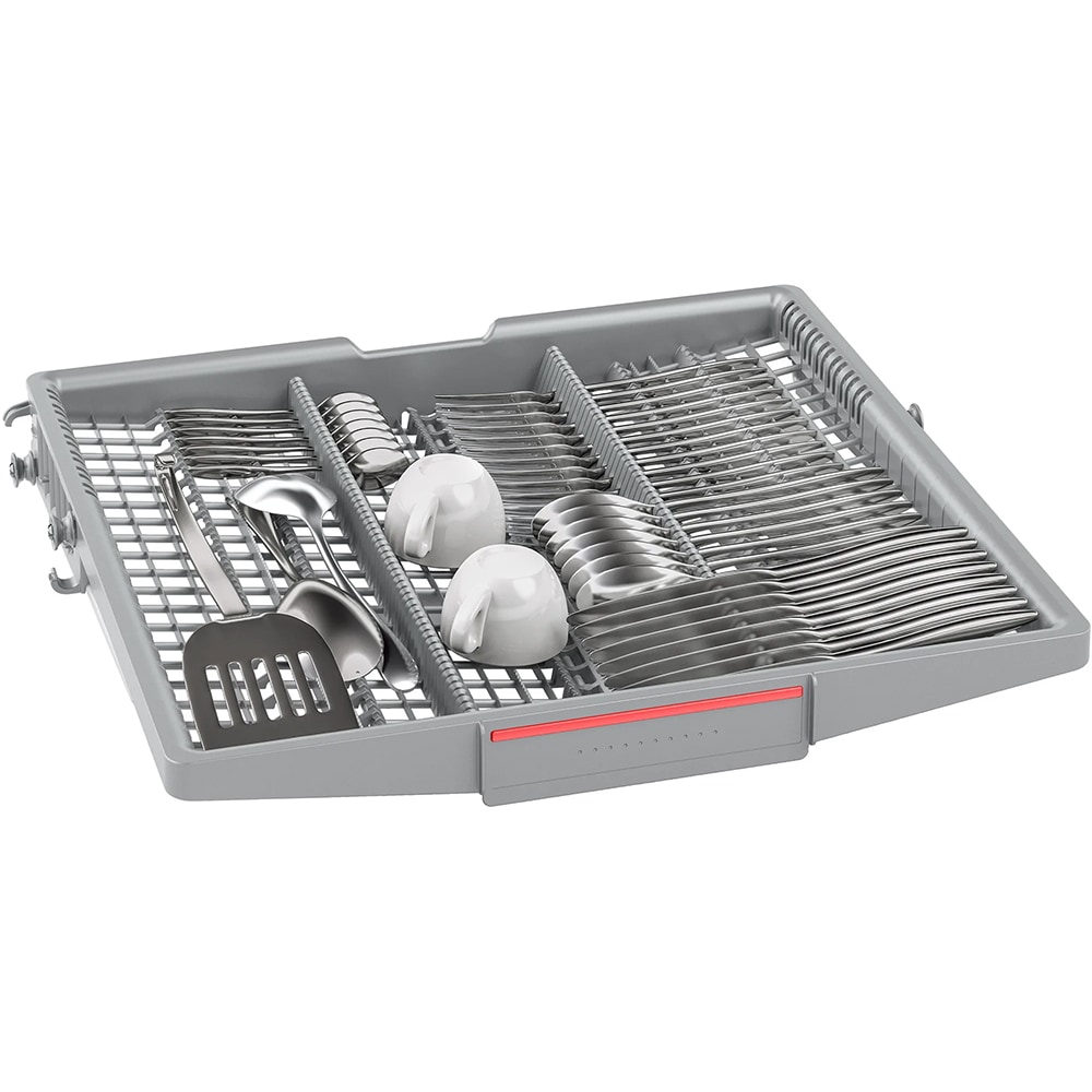 Masina de spalat vase incorporabila BOSCH SMH6ZCX06E, 14 seturi, 8 programe, 60 cm, Clasa B, panou comanda inox