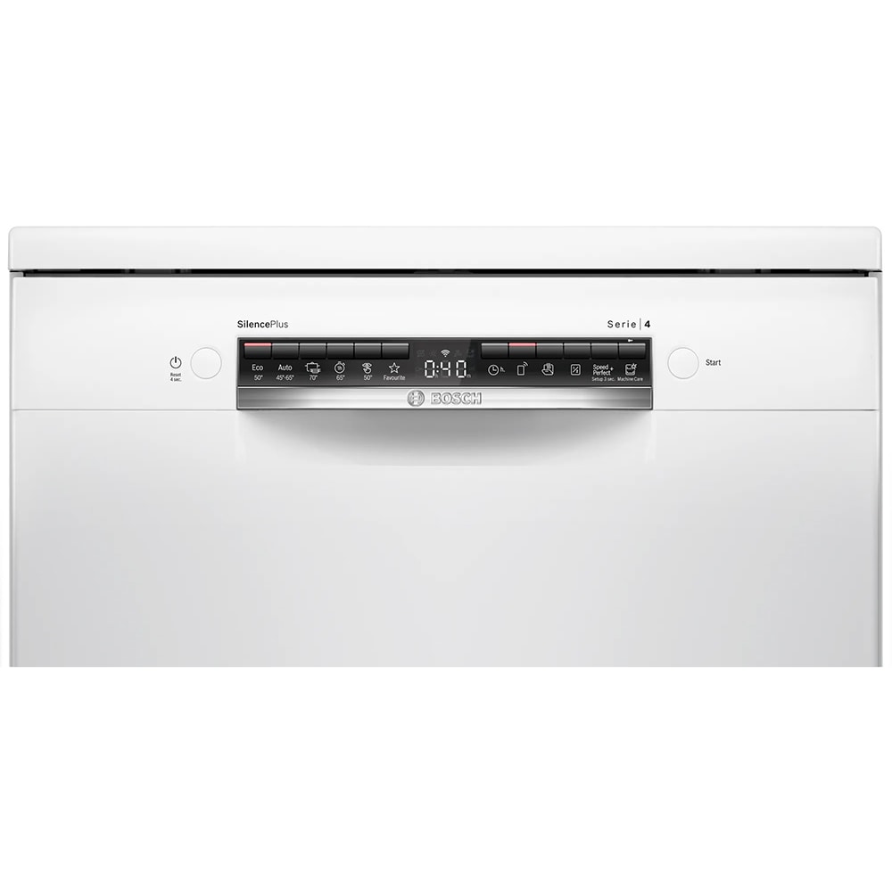 Masina de spalat vase independenta BOSCH SMS4EMW06E, 14 seturi, 6 programe, 60 cm, Clasa B, inox
