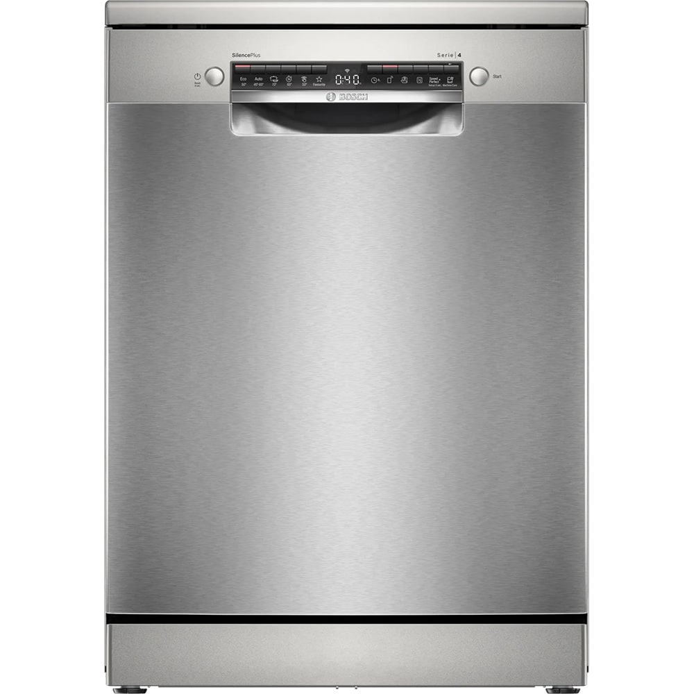 Masina de spalat vase independenta BOSCH SMS4EVI02E, 14 seturi, 6 programe, 60 cm, Clasa C, inox