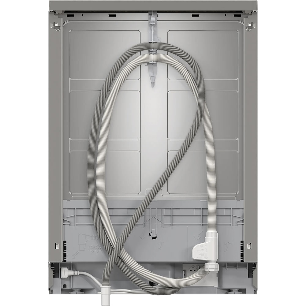 Masina de spalat vase independenta BOSCH SMS4HVI00E, 14 seturi, 6 programe, 60 cm, Clasa D, inox