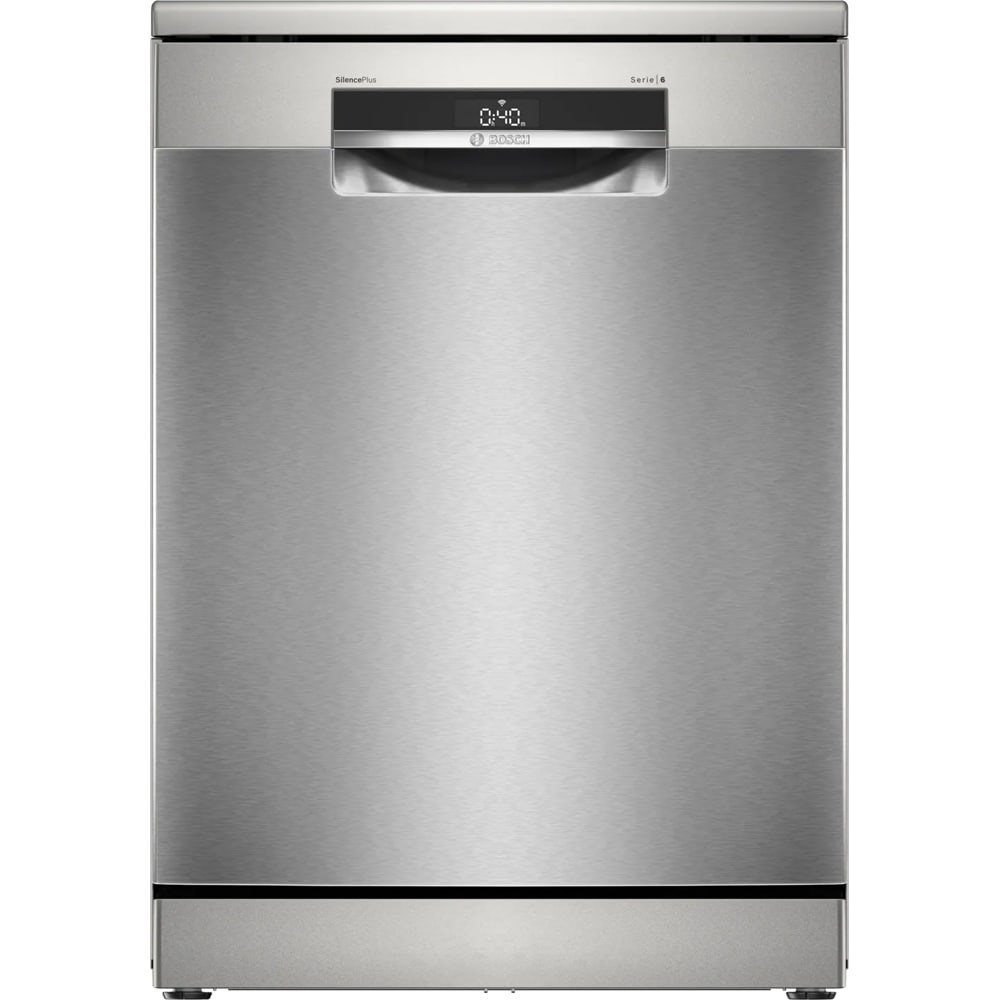 Masina de spalat vase independenta BOSCH SMS6ECI15E, 14 seturi, 6 programe, 60 cm, Clasa A, inox