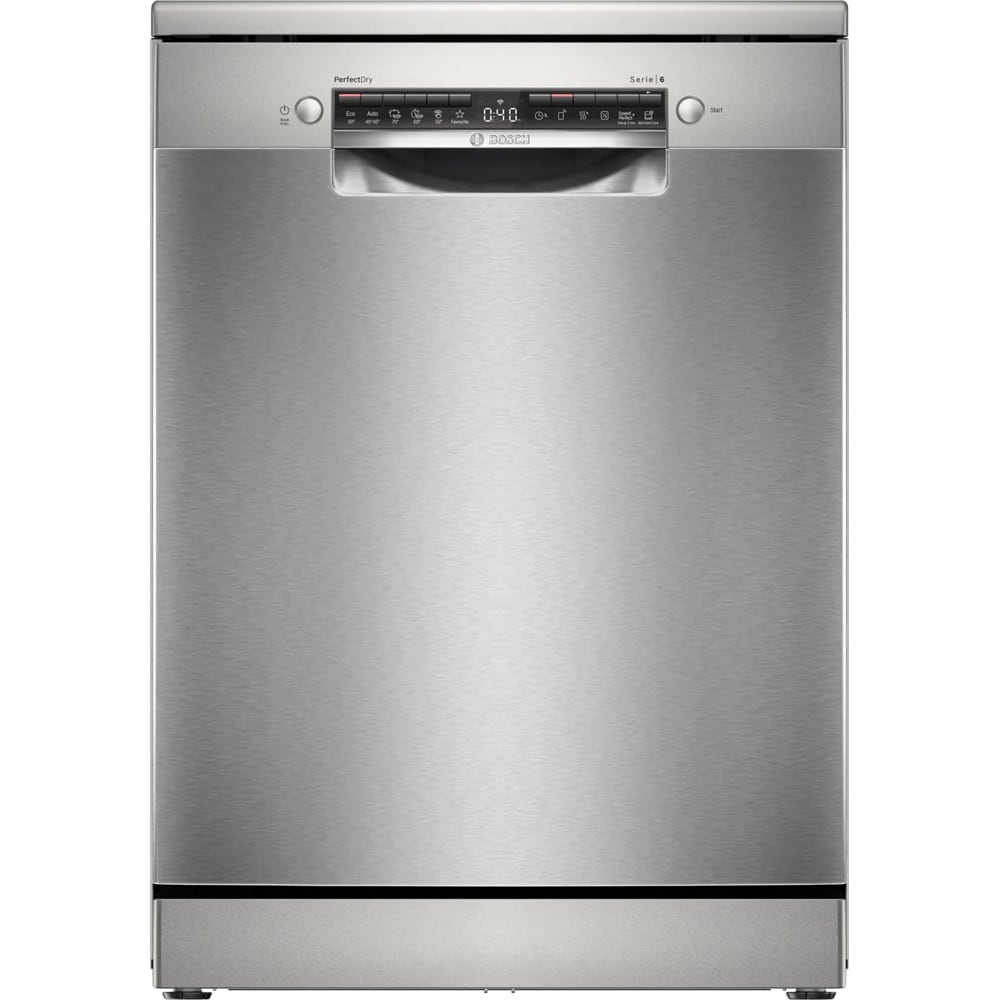 Masina de spalat vase independenta BOSCH SMS6ZCI10E, 14 seturi, 6 programe, 60 cm, Clasa B, inox
