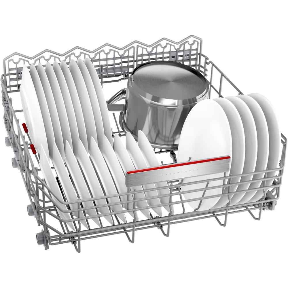 Masina de spalat vase independenta BOSCH SMS8TCI04E, 14 seturi, 8 programe, 60 cm, Clasa A, inox