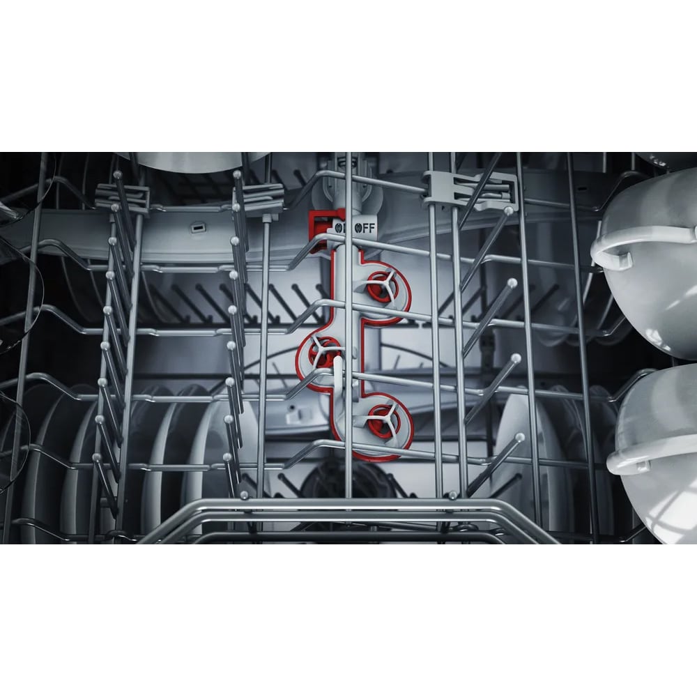 Masina de spalat vase independenta BOSCH SMS8TCI04E, 14 seturi, 8 programe, 60 cm, Clasa A, inox