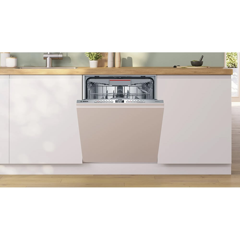 Masina de spalat vase incorporabila BOSCH SMV4EVX00E, 14 seturi, 6 programe, 60 cm, Clasa C, panou comanda inox