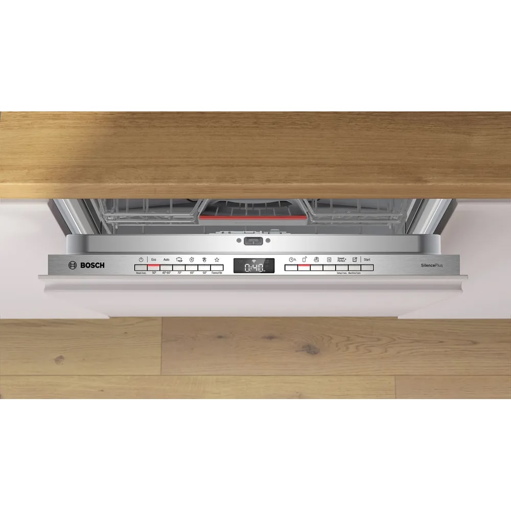 Masina de spalat vase incorporabila BOSCH SMV4EVX08E, 14 seturi, 6 programe, 60 cm, Clasa B, panou comanda inox