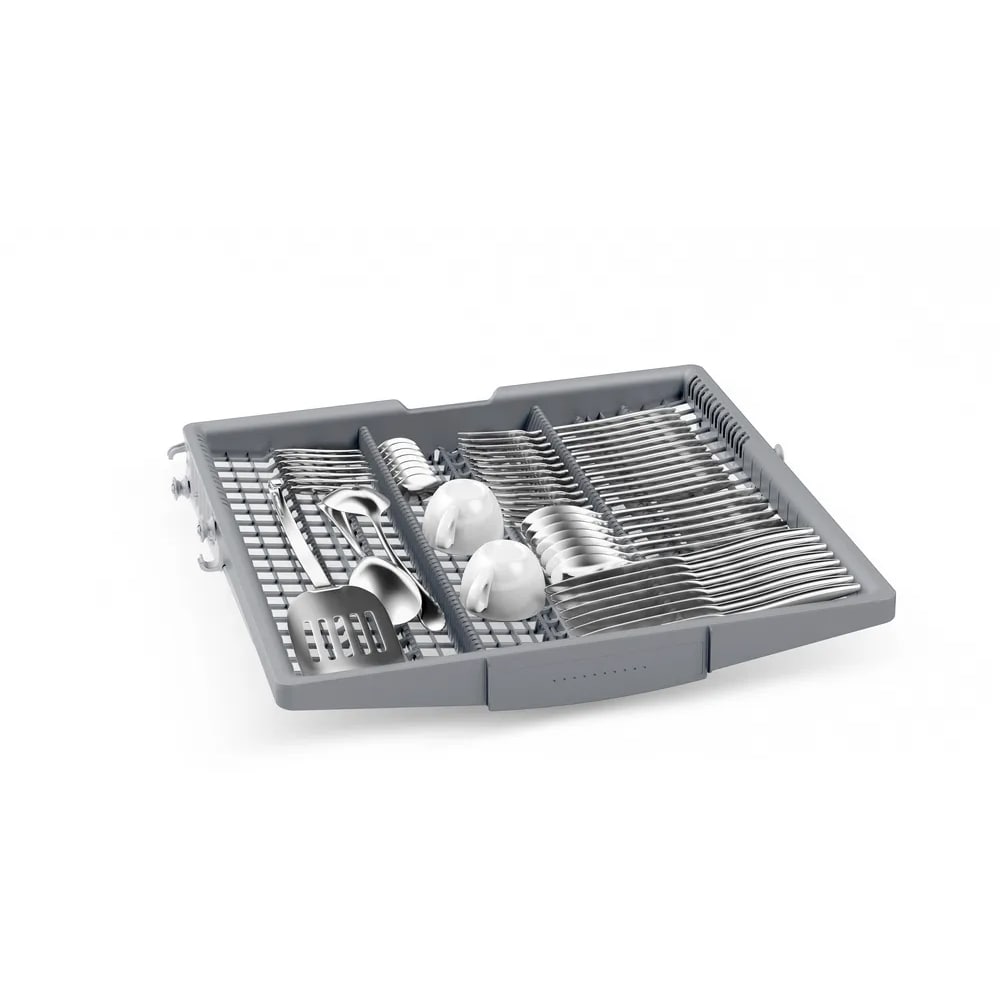 Masina de spalat vase incorporabila BOSCH SMV4EVX08E, 14 seturi, 6 programe, 60 cm, Clasa B, panou comanda inox