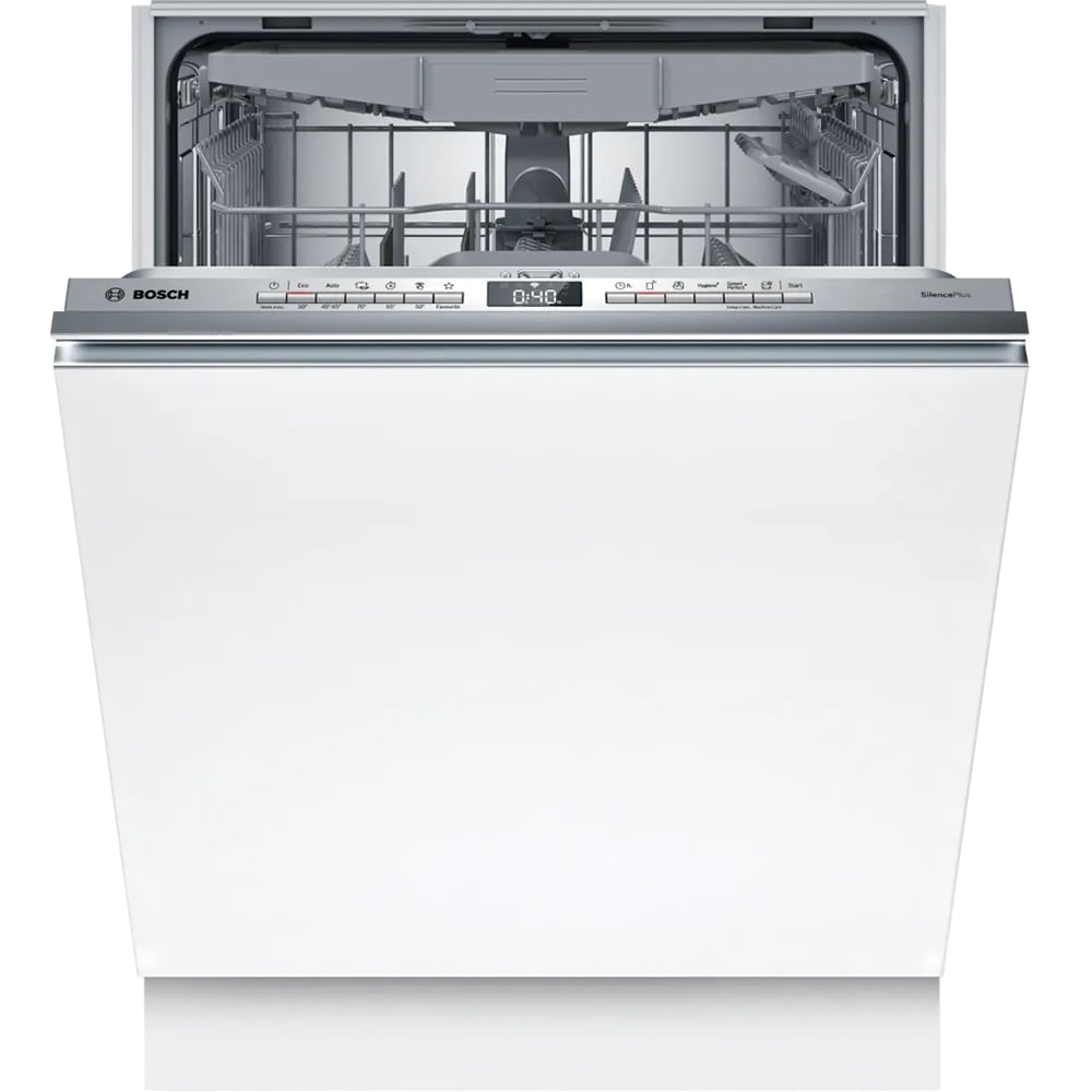 Masina de spalat vase incorporabila BOSCH SMV4EVX09E, 14 seturi, 6 programe, 60 cm, Clasa B, panou comanda inox