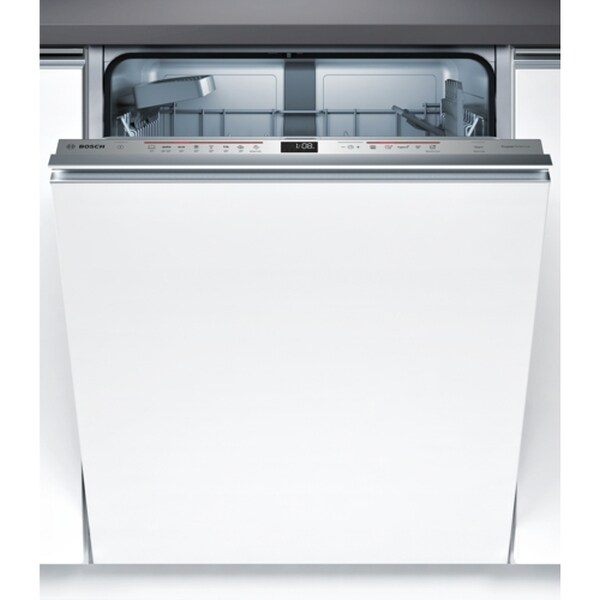 Masina de spalat vase incorporabila BOSCH SMV68IX00E, 13 seturi, 8 programe, 60 cm, Clasa D, panou comanda inox