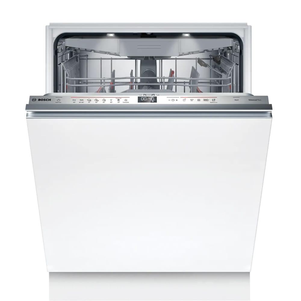 Masina de spalat vase incorporabila BOSCH SMV6ECX10E, 14 seturi, 8 programe, 60 cm, Clasa A, panou comanda inox