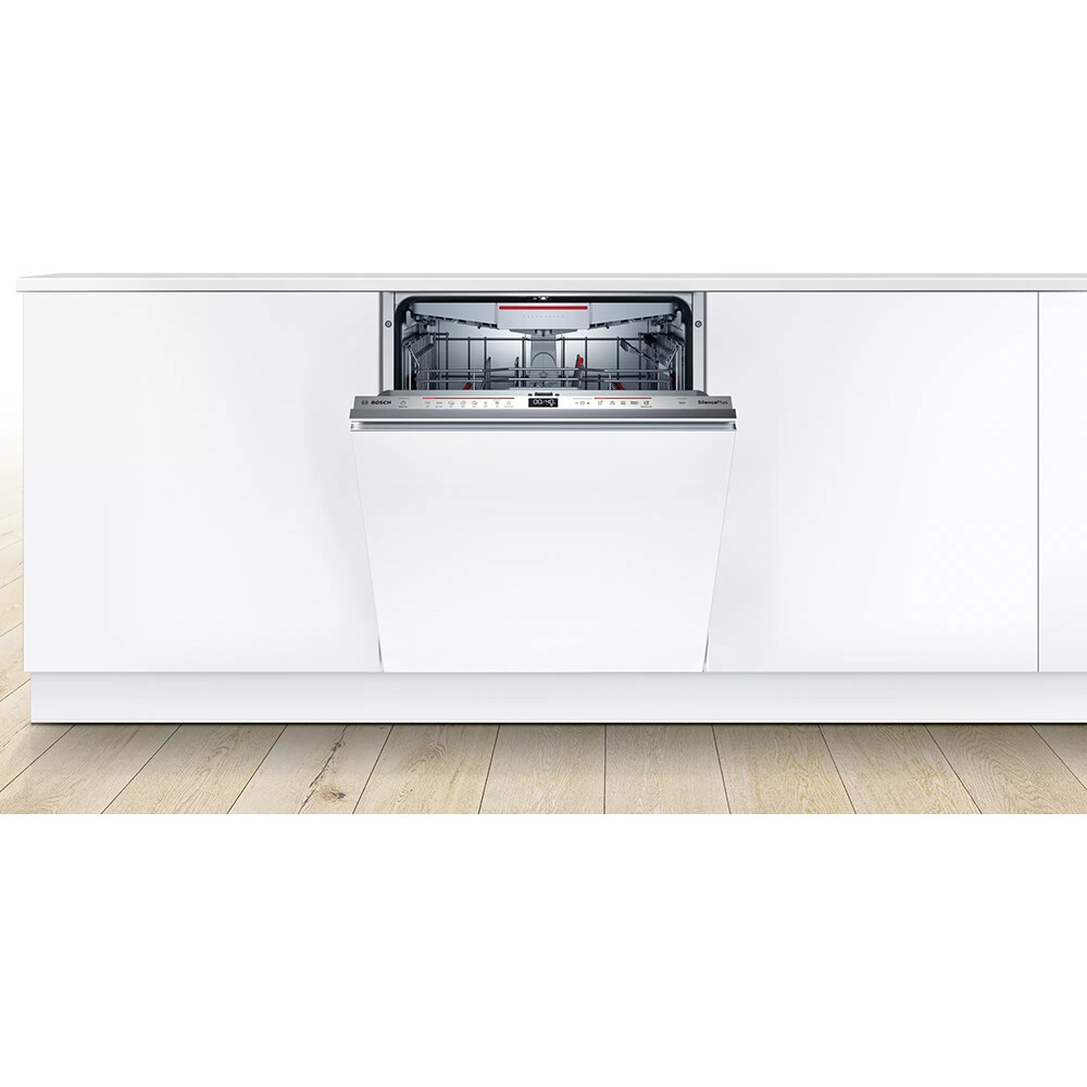 Masina de spalat vase incorporabila BOSCH SMV6ECX51E, 13 seturi, 8 programe, 60 cm, Clasa C, panou comanda inox