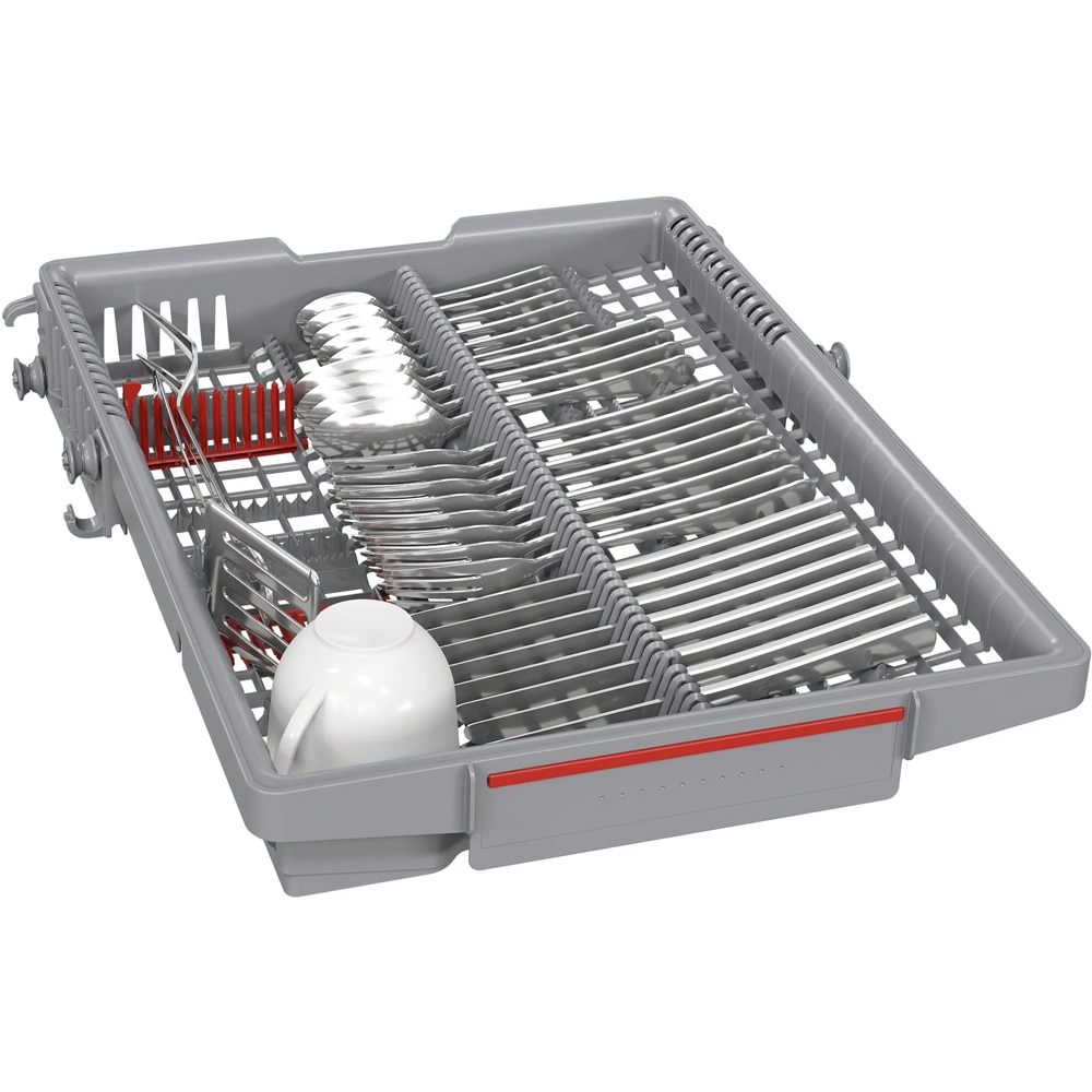 Masina de spalat vase semi-incorporabila BOSCH SPI4EMS24E, 10 seturi, 6 programe, 45 cm, Clasa C, inox