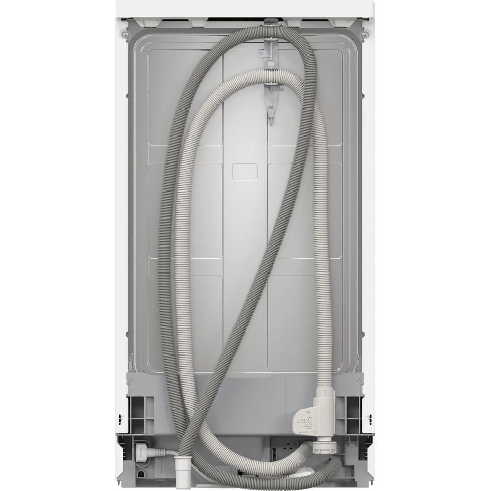 Masina de spalat vase independenta BOSCH SPS4HMW49E, 10 seturi, 6 programe, 45 cm, Clasa E, alb