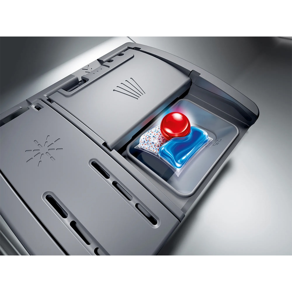 Masina de spalat vase independenta BOSCH SPS6YMI14E, 10 seturi, 8 programe, 45 cm, Clasa B, inox