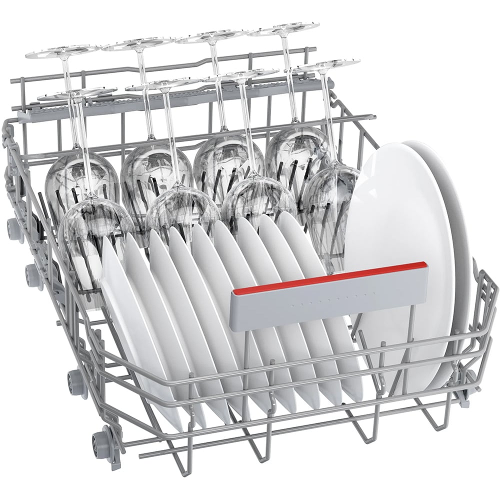 Masina de spalat vase incorporabila BOSCH SPV4HMX61E, 10 seturi, 6 programe, 45 cm, Clasa E, panou comanda inox