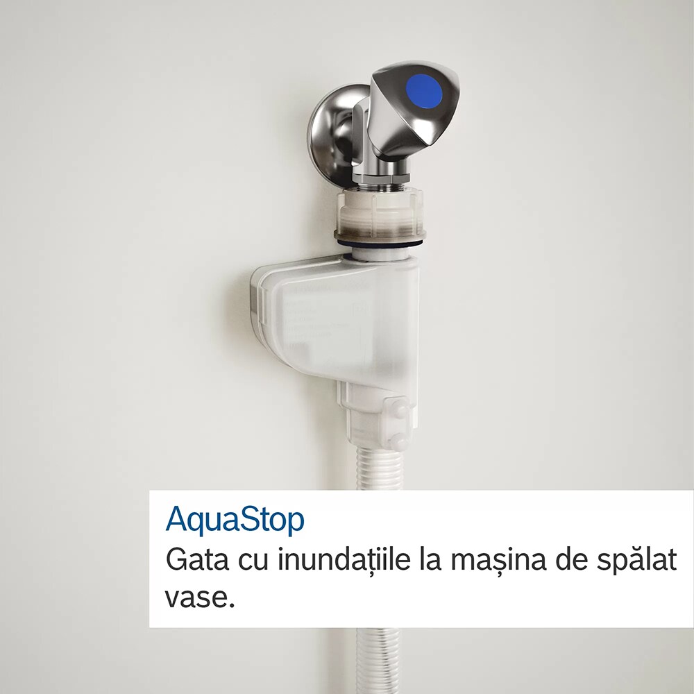 Masina de spalat vase incorporabila BOSCH SPV4XMX20E, 10 seturi, 6 programe, 45 cm, Clasa F, panou comanda inox