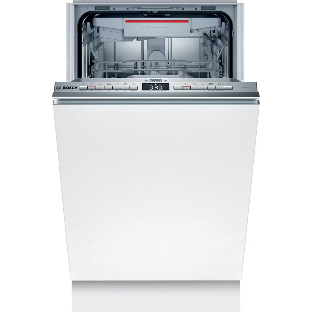Masina de spalat vase incorporabila BOSCH SPV4XMX20E, 10 seturi, 6 programe, 45 cm, Clasa F, panou comanda inox