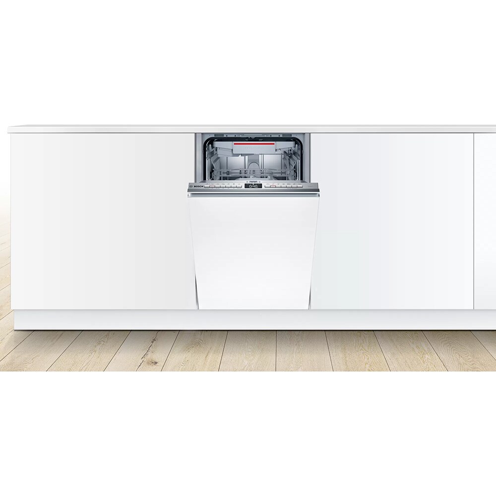 Masina de spalat vase incorporabila BOSCH SPV4XMX20E, 10 seturi, 6 programe, 45 cm, Clasa F, panou comanda inox