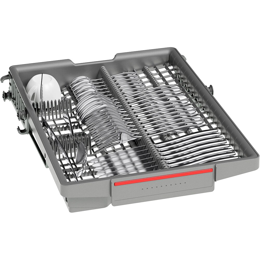 Masina de spalat vase incorporabila BOSCH SPV4XMX20E, 10 seturi, 6 programe, 45 cm, Clasa F, panou comanda inox